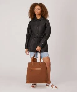 Mattnat New Arrivals LEIDEN Vegan Tote Bag - Canvas