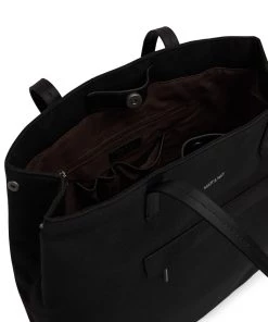 Mattnat New Arrivals LEIDEN Vegan Tote Bag - Canvas