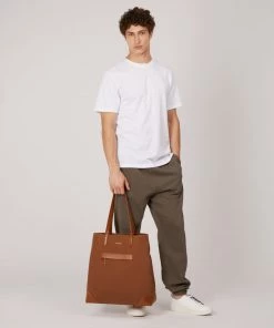 Mattnat New Arrivals LEIDEN Vegan Tote Bag - Canvas