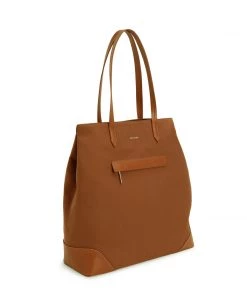 Mattnat New Arrivals LEIDEN Vegan Tote Bag - Canvas