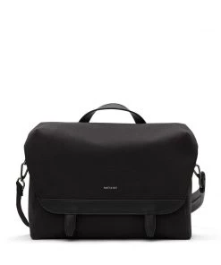 Mattnat MARTEL Vegan Messenger Bag - Canvas