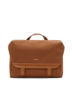 Mattnat MARTEL Vegan Messenger Bag - Canvas