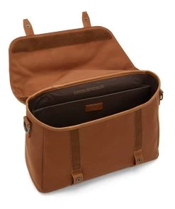 Mattnat MARTEL Vegan Messenger Bag - Canvas