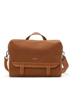 Mattnat MARTEL Vegan Messenger Bag - Canvas
