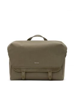 Mattnat MARTEL Vegan Messenger Bag - Canvas