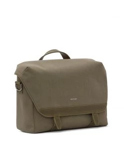 Mattnat MARTEL Vegan Messenger Bag - Canvas
