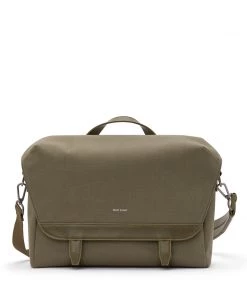 Mattnat MARTEL Vegan Messenger Bag - Canvas