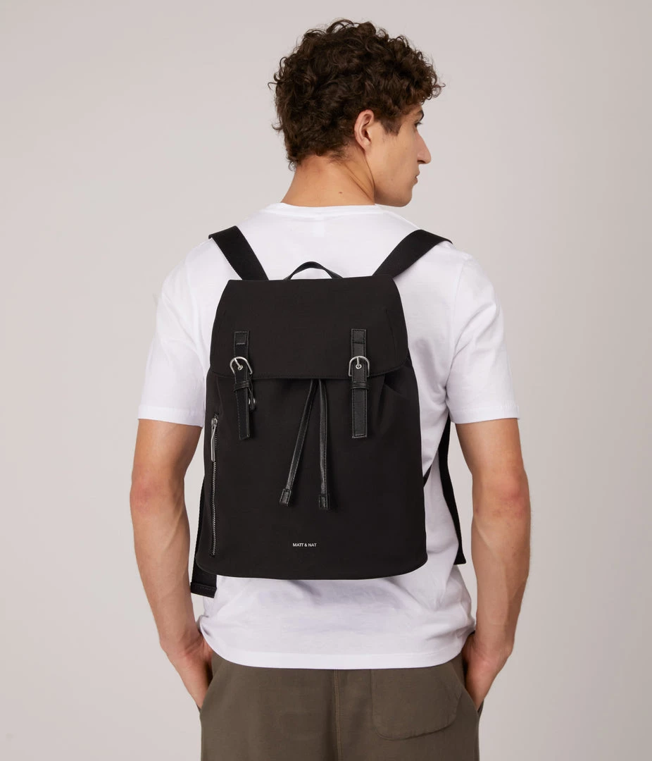 Mattnat New Arrivals THEO Vegan Backpack - Canvas 2 Mattnat New Arrivals THEO Vegan Backpack - Canvas
