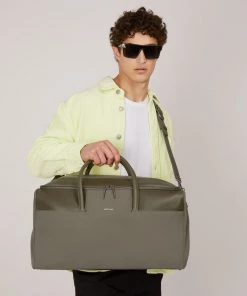 Mattnat ZAM Vegan Weekender Bag - Canvas