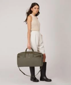 Mattnat ZAM Vegan Weekender Bag - Canvas 22 Mattnat ZAM Vegan Weekender Bag - Canvas