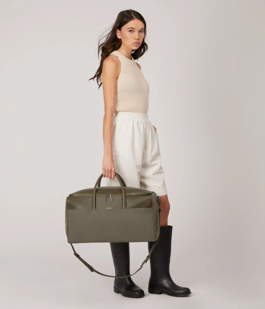 Mattnat ZAM Vegan Weekender Bag - Canvas 8 Mattnat ZAM Vegan Weekender Bag - Canvas