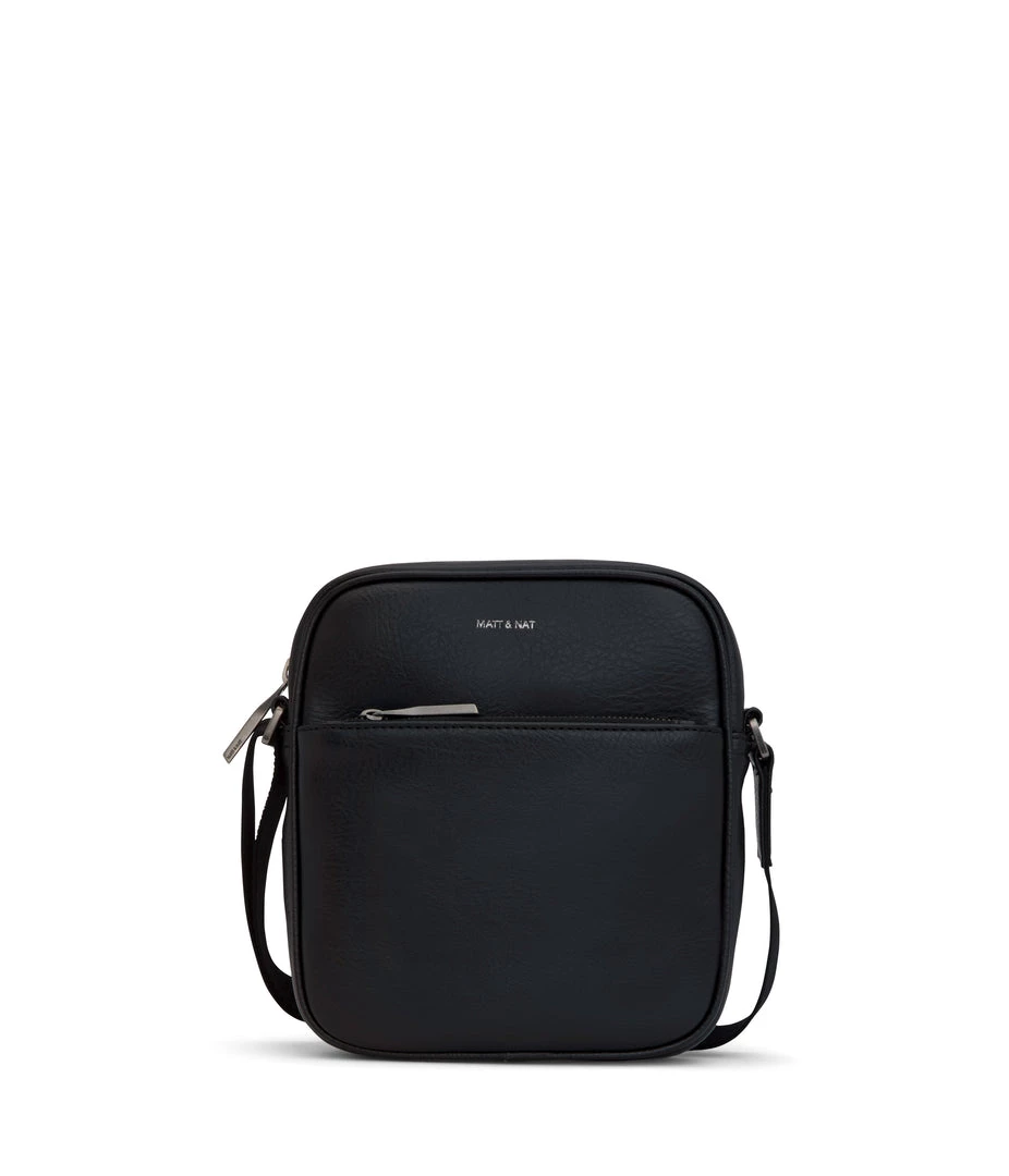 Mattnat Men's Dwell COENMINI Small Vegan Crossbody Bag - Dwell 1 Mattnat Men's Dwell COENMINI Small Vegan Crossbody Bag - Dwell