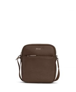 Mattnat Men's Dwell COENMINI Small Vegan Crossbody Bag - Dwell 15 Mattnat Men's Dwell COENMINI Small Vegan Crossbody Bag - Dwell