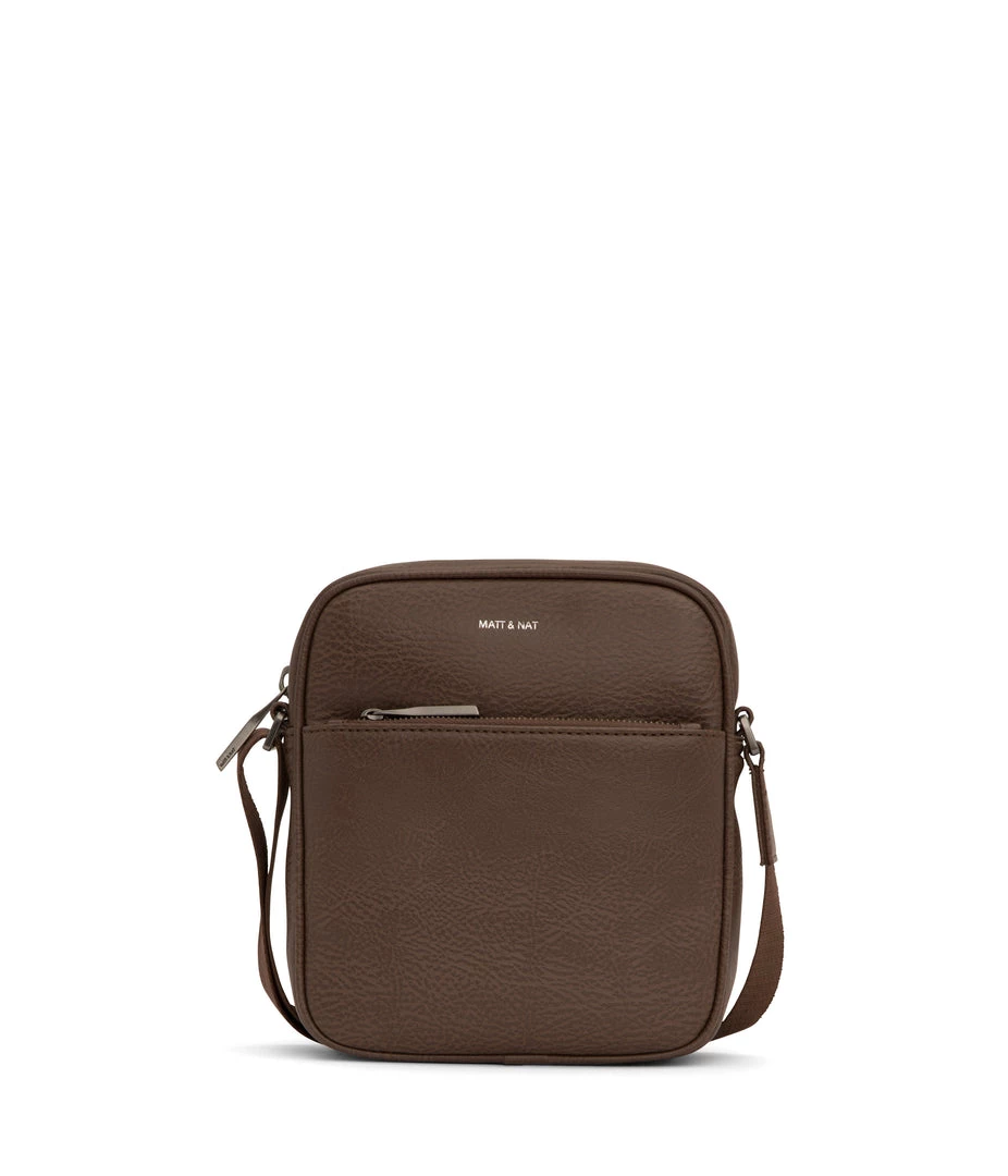 Mattnat Men's Dwell COENMINI Small Vegan Crossbody Bag - Dwell 6 Mattnat Men's Dwell COENMINI Small Vegan Crossbody Bag - Dwell