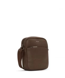 Mattnat Men's Dwell COENMINI Small Vegan Crossbody Bag - Dwell 18 Mattnat Men's Dwell COENMINI Small Vegan Crossbody Bag - Dwell