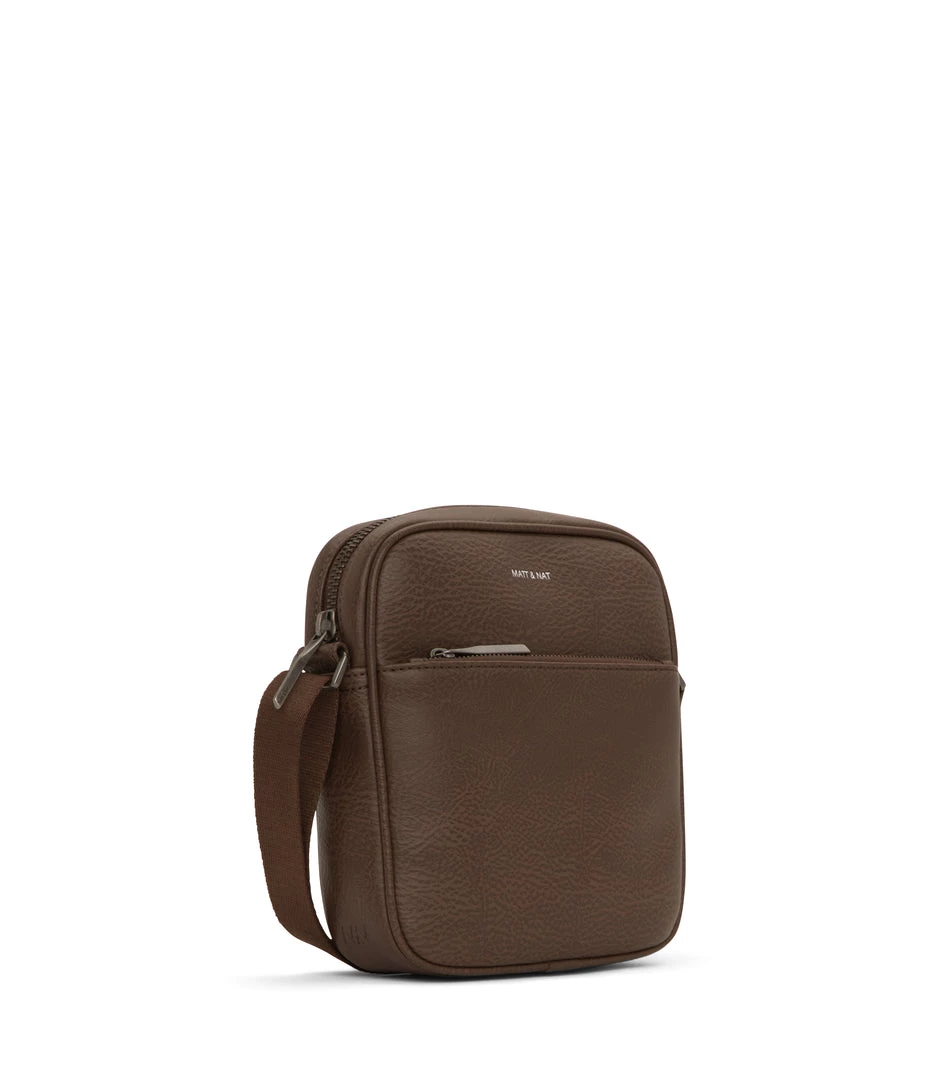 Mattnat Men's Dwell COENMINI Small Vegan Crossbody Bag - Dwell 9 Mattnat Men's Dwell COENMINI Small Vegan Crossbody Bag - Dwell