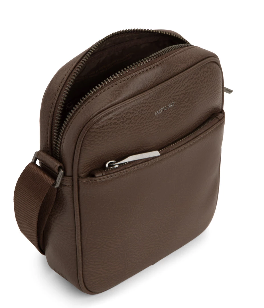 Mattnat Men's Dwell COENMINI Small Vegan Crossbody Bag - Dwell 10 Mattnat Men's Dwell COENMINI Small Vegan Crossbody Bag - Dwell