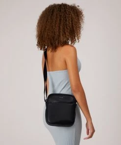 Mattnat Men's Dwell COENMINI Small Vegan Crossbody Bag - Dwell 12 Mattnat Men's Dwell COENMINI Small Vegan Crossbody Bag - Dwell