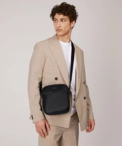 Mattnat Men's Dwell COENMINI Small Vegan Crossbody Bag - Dwell 16 Mattnat Men's Dwell COENMINI Small Vegan Crossbody Bag - Dwell