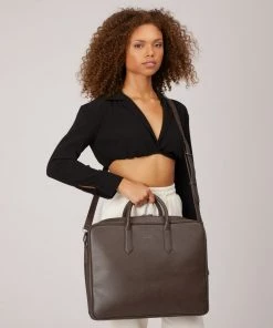 Mattnat ELON Vegan Briefcase - Dwell