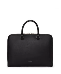 Mattnat Men's Dwell HOLDER Slim Vegan Briefcase - Dwell