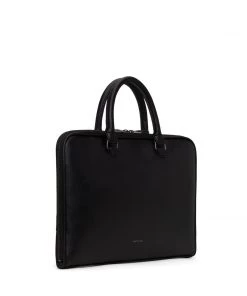 Mattnat Men's Dwell HOLDER Slim Vegan Briefcase - Dwell