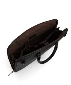 Mattnat Men's Dwell HOLDER Slim Vegan Briefcase - Dwell