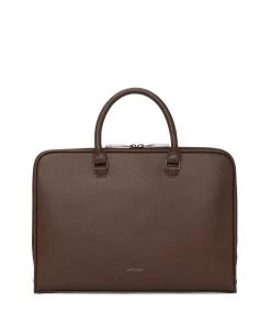 Mattnat Men's Dwell HOLDER Slim Vegan Briefcase - Dwell