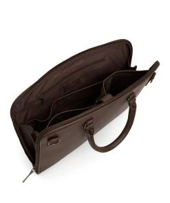 Mattnat Men's Dwell HOLDER Slim Vegan Briefcase - Dwell