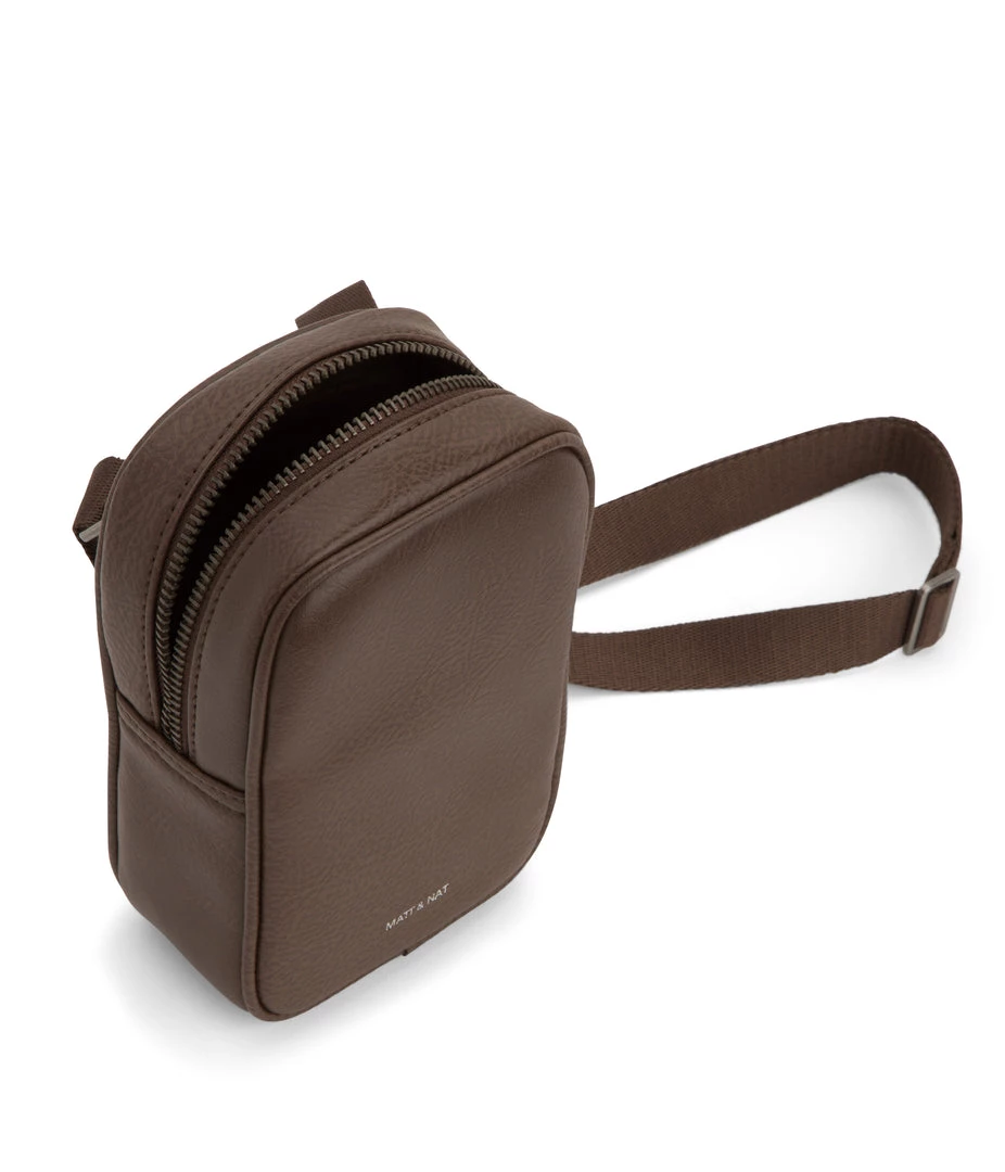 Mattnat Men's Dwell LENI Vegan Crossbody Bag - Dwell 10 Mattnat Men's Dwell LENI Vegan Crossbody Bag - Dwell