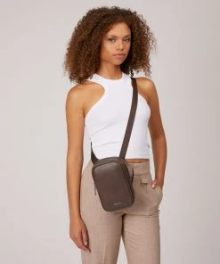 Mattnat Men's Dwell LENI Vegan Crossbody Bag - Dwell 17 Mattnat Men's Dwell LENI Vegan Crossbody Bag - Dwell