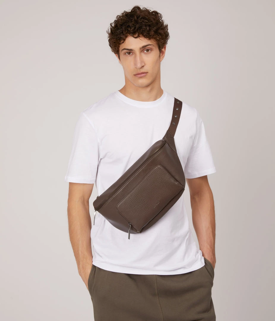 Mattnat Men's Dwell OLEK Vegan Belt Bag - Dwell 2 Mattnat Men's Dwell OLEK Vegan Belt Bag - Dwell