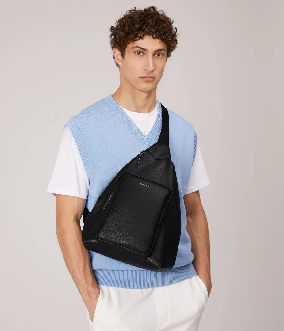 Mattnat ORV Vegan Sling Bag - Dwell Men's Dwell 2 Mattnat ORV Vegan Sling Bag - Dwell Men's Dwell