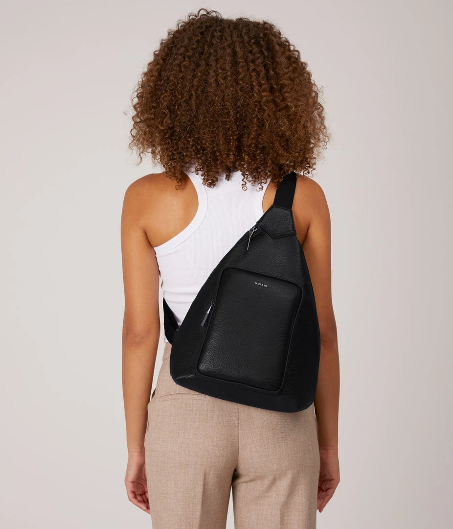 Mattnat ORV Vegan Sling Bag - Dwell Men's Dwell 8 Mattnat ORV Vegan Sling Bag - Dwell Men's Dwell