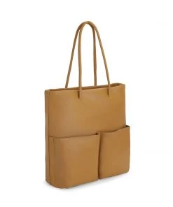 Mattnat BERTA Vegan Tote Bag - Loom