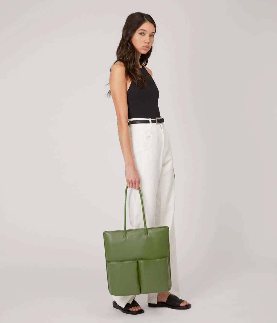 Mattnat BERTA Vegan Tote Bag - Loom 11 Mattnat BERTA Vegan Tote Bag - Loom