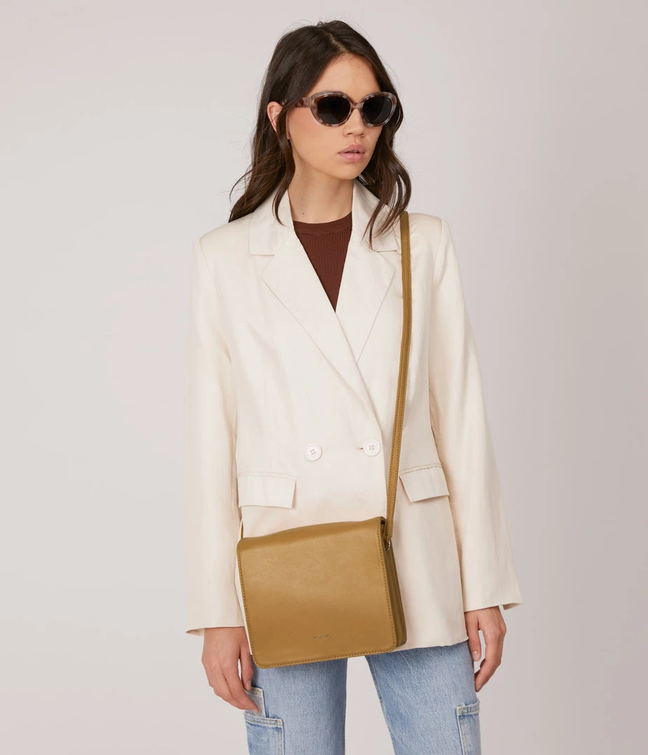 Mattnat DOVER SM Vegan Crossbody Bag - Loom 17 Mattnat DOVER SM Vegan Crossbody Bag - Loom