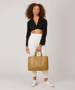 Mattnat EVELIN Vegan Satchel - Loom