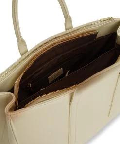 Mattnat EVELIN Vegan Satchel - Loom