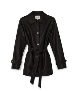 Mattnat BRIA Women’s Vegan Leather Jacket Outerwear