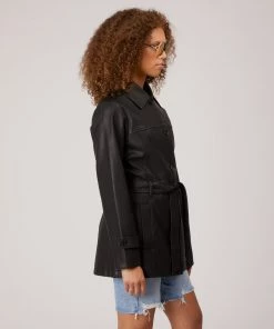 Mattnat BRIA Women’s Vegan Leather Jacket Outerwear