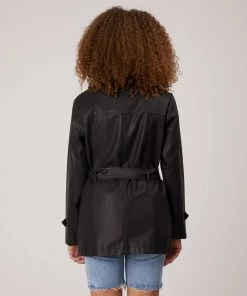 Mattnat BRIA Women’s Vegan Leather Jacket Outerwear