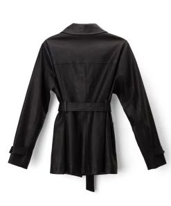 Mattnat BRIA Women’s Vegan Leather Jacket Outerwear