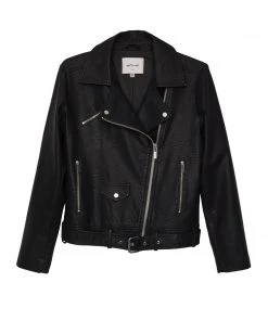 Mattnat DRADEN Vegan Leather Jacket Outerwear
