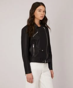 Mattnat DRADEN Vegan Leather Jacket Outerwear 8 Mattnat DRADEN Vegan Leather Jacket Outerwear