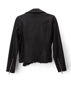 Mattnat DRADEN Vegan Leather Jacket Outerwear 11 Mattnat DRADEN Vegan Leather Jacket Outerwear