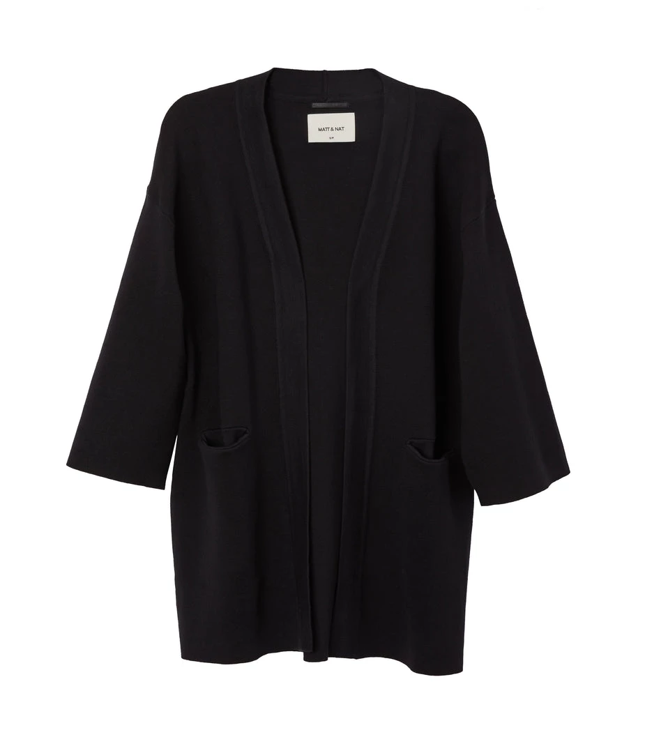 Mattnat Knitwear ELSA Women’s Open Front Cardigan 1 Mattnat Knitwear ELSA Women’s Open Front Cardigan