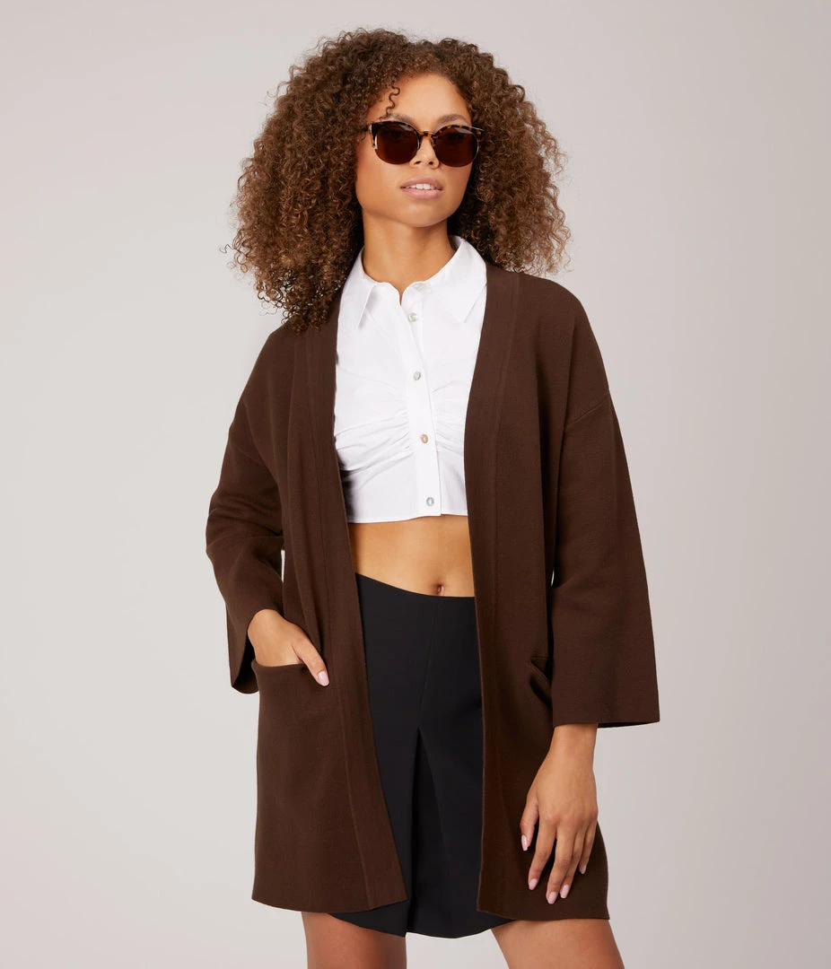 Mattnat Knitwear ELSA Women’s Open Front Cardigan 5 Mattnat Knitwear ELSA Women’s Open Front Cardigan