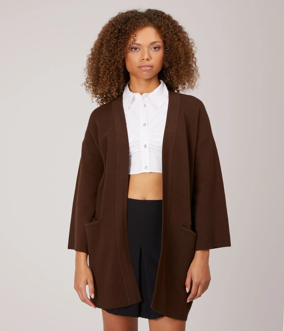 Mattnat Knitwear ELSA Women’s Open Front Cardigan 9 Mattnat Knitwear ELSA Women’s Open Front Cardigan