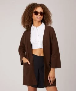 Mattnat Knitwear ELSA Women’s Open Front Cardigan 32 Mattnat Knitwear ELSA Women’s Open Front Cardigan